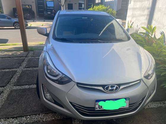 HYUNDAI ELANTRA 2.0 GLS 16V FLEX 4P AUTOMÁTICO